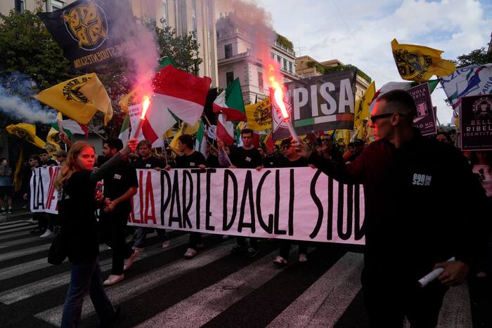 Italy sends hundreds of soldiers to Milan for protest, one of many planned across Europe