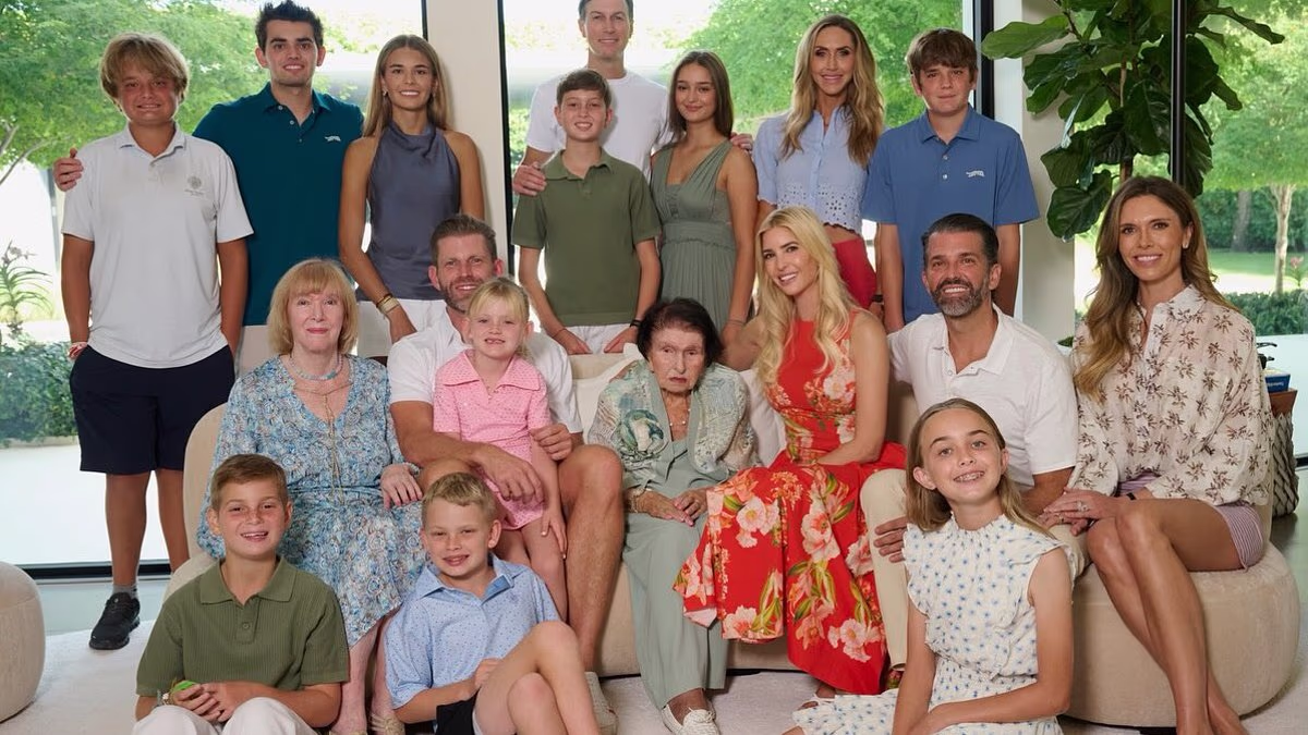 Ivanka Trump shares touching photos from grandmother's 100th birthday