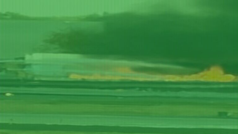 JFK Airport Stages Eerie Plane Crash Drill With Screaming Actors