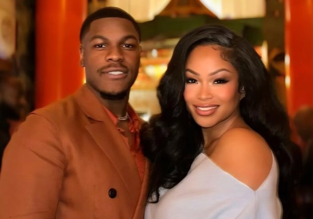 JOHN BOYEGA REVEALS HE AND WIFE TAE HECKARD HAVE ALREADY WELCOMED THEIR BABY BOY