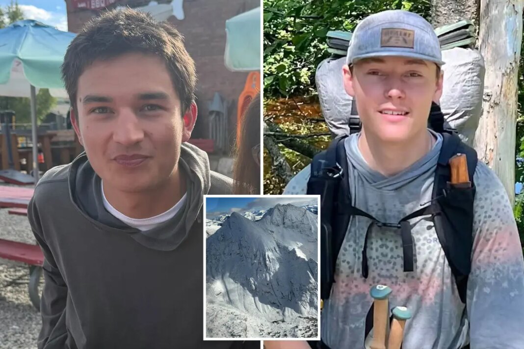 Jackson Donlon, Kaden Matsuda found dead after Ice Mountain hike