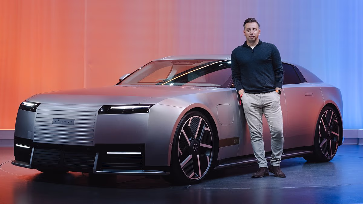 Jaguar Type 01 revealed - and we've driven the £120k EV