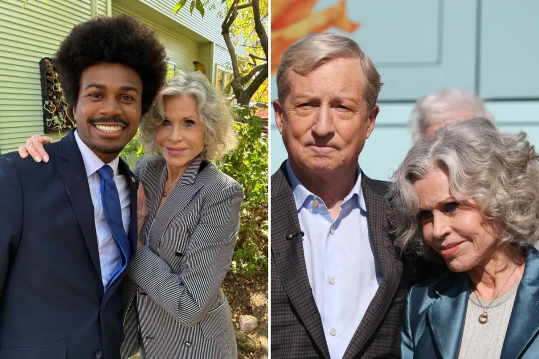 Jane Fonda's Climate PAC lavishes funds on lefties in final stretch