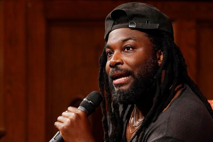 Jason Reynolds turns to adult fiction with 'Father, Father,' a road novel about 2 brothers