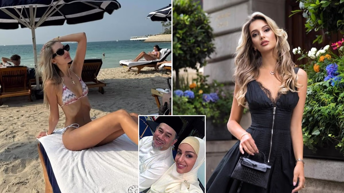 Jet-set life of glamorous London-based Russian beauty queen