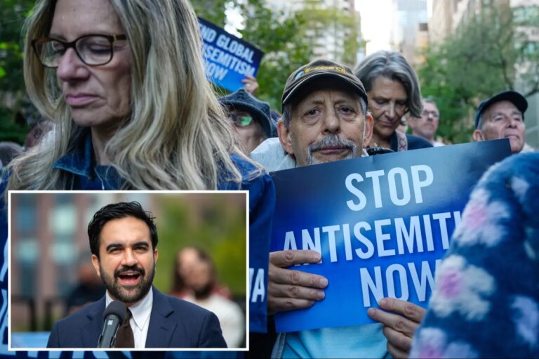 Jewish Groups Slam NYC Mayor Zohran Mamdani’s Antisemitism Plan