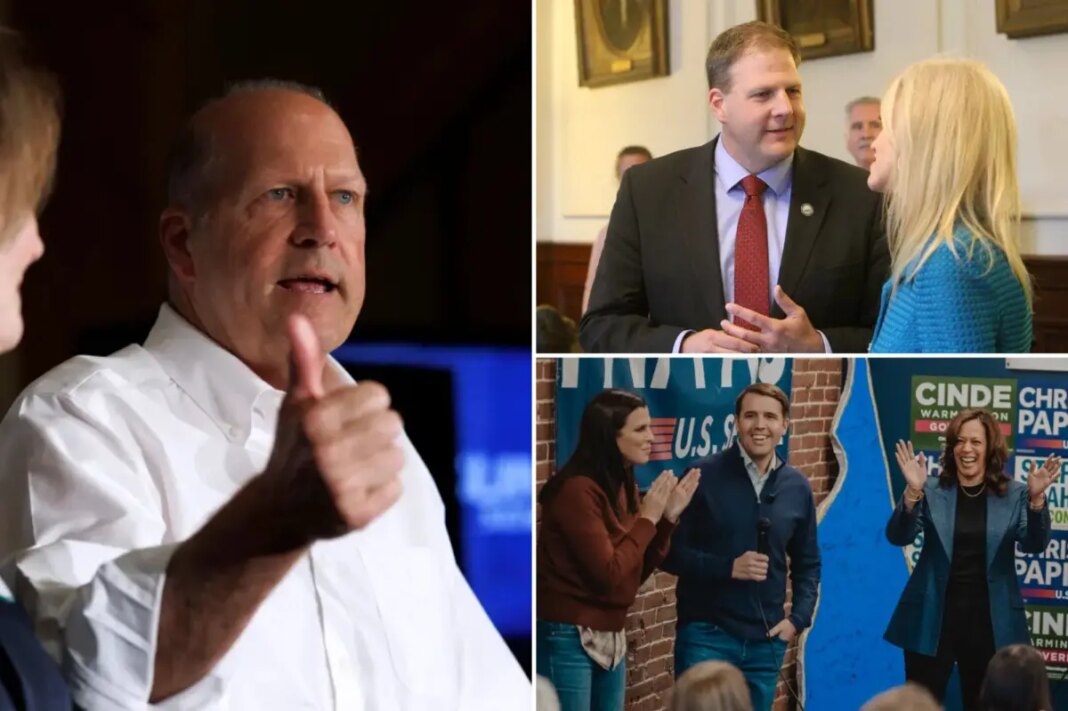 John Sununu tries to keep New Hampshire political dynasty alive in Senate race