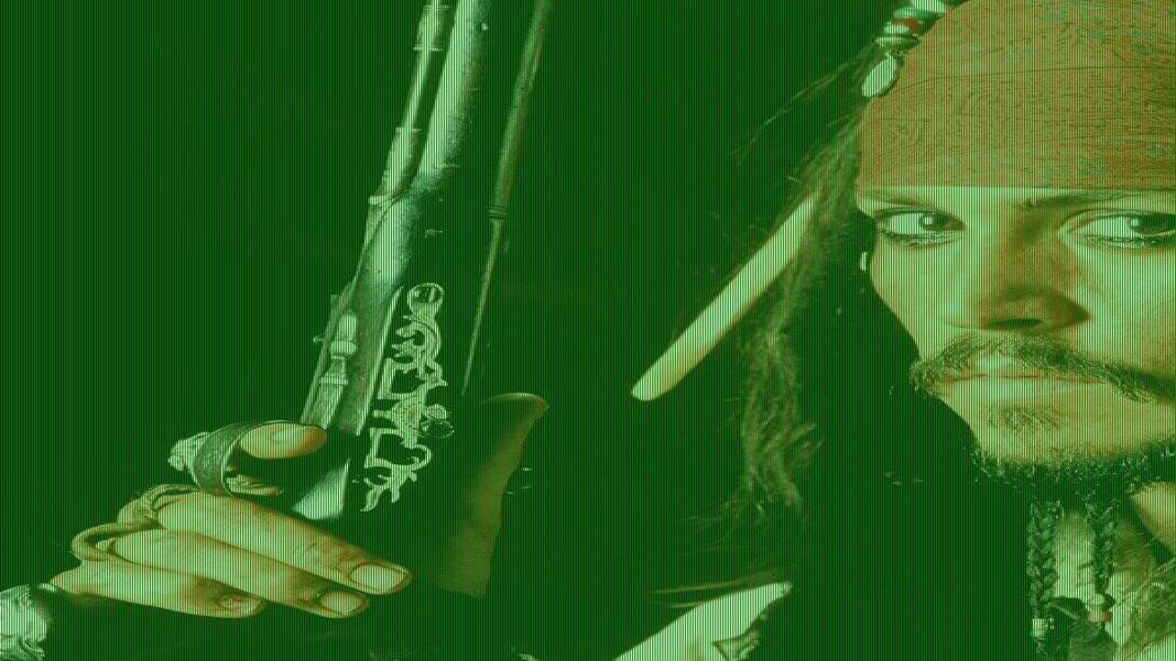 Johnny Depp is the swashbuckling star they couldn't cancel