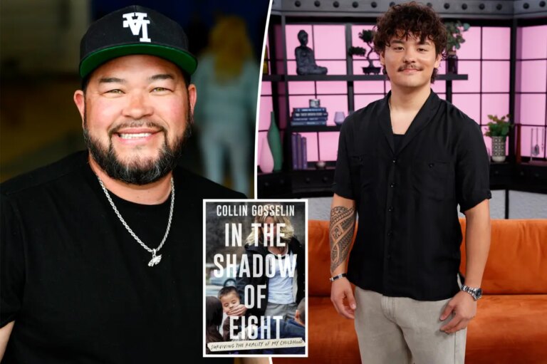 Jon Gosselin Defends Collin’s Bombshell Memoir, Warns of Legal Action