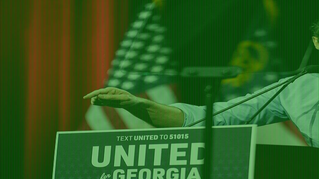 Jon Ossoff unleashes vicious Nazi jab at Trump loyalist