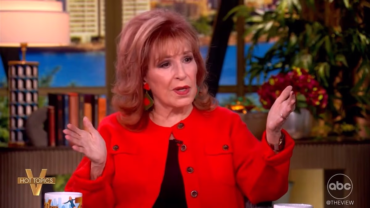 Joy Behar accident sparks serious talks at The View