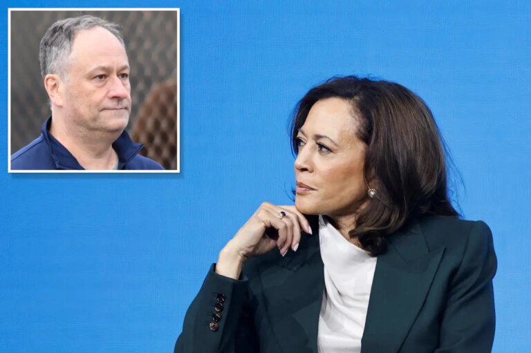 Report: Doug Emhoff Opposes Wife Kamala Harris’ Potential 2028 Presidential Run