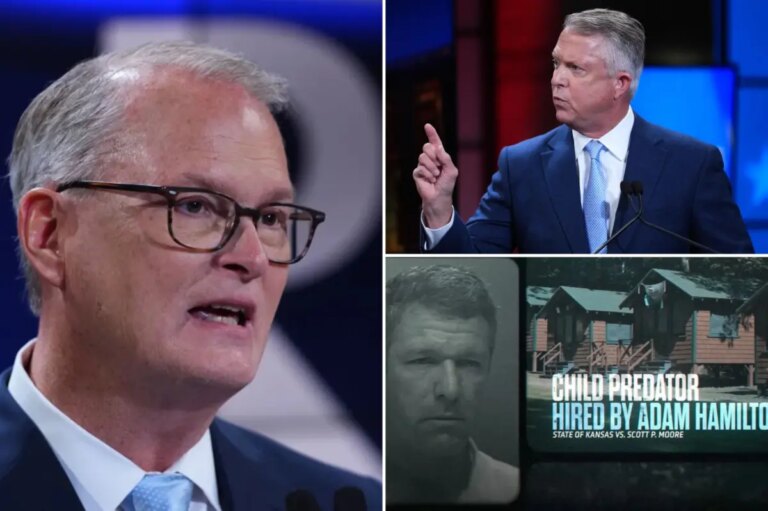 Kansas Senate Candidate Adam Hamilton Acknowledges “Mistakes Were Made” in Church Sexual Abuse Scandal