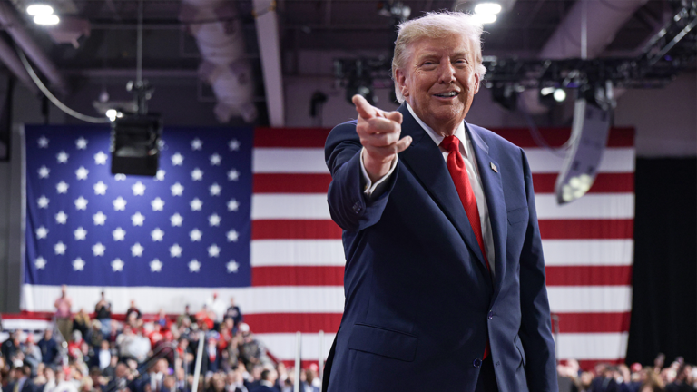 DOJ: Kansas Man Mapped Rooftops Near Trump Speech Site and Threatened to Shoot President