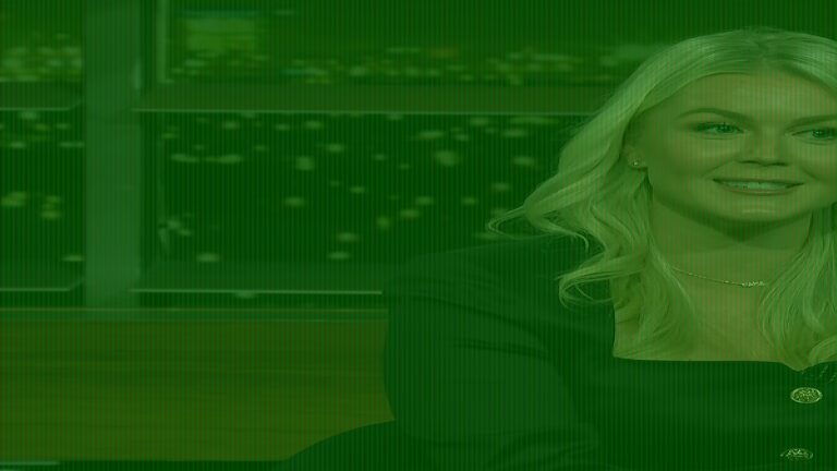 Press Secretary Karoline Leavitt Cracks Apprentice Joke About Trump to Bill Maher