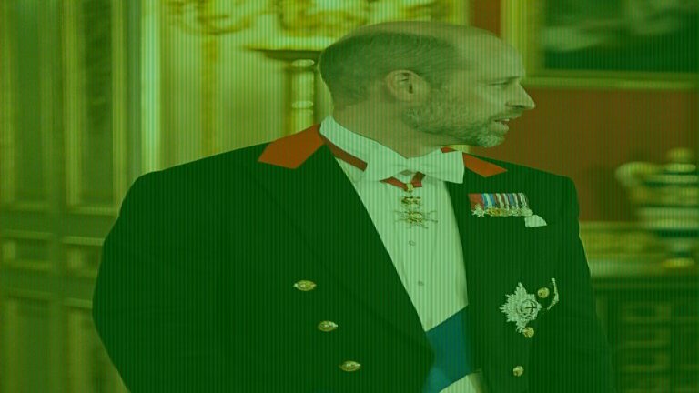 Prince William and Kate dazzle at state banquet for Oman’s royal family