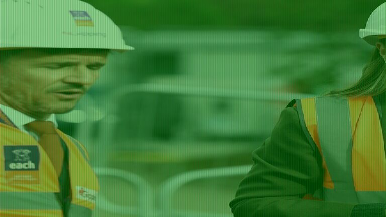 Princess Kate Wears Hard Hat With Victoria Beckham Suit at Hospice