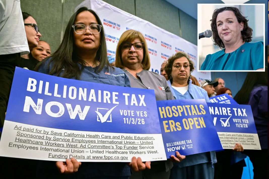 Katie Porter rips California billionaire tax, Prop 40, on podcast