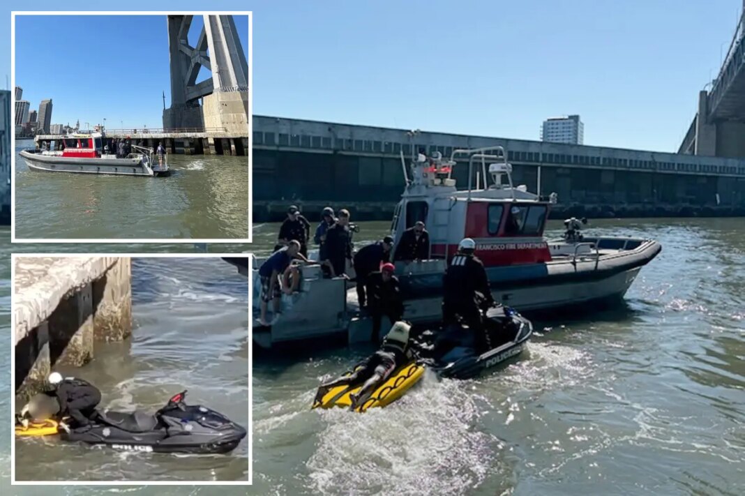 Kayaker is pulled from Bay Area waters as police share video of dramatic response