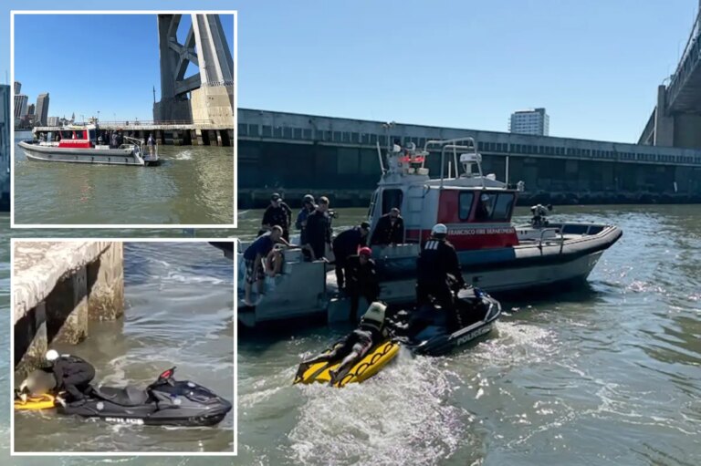 Kayaker Rescued from Bay Area Waters in Dramatic Police Video