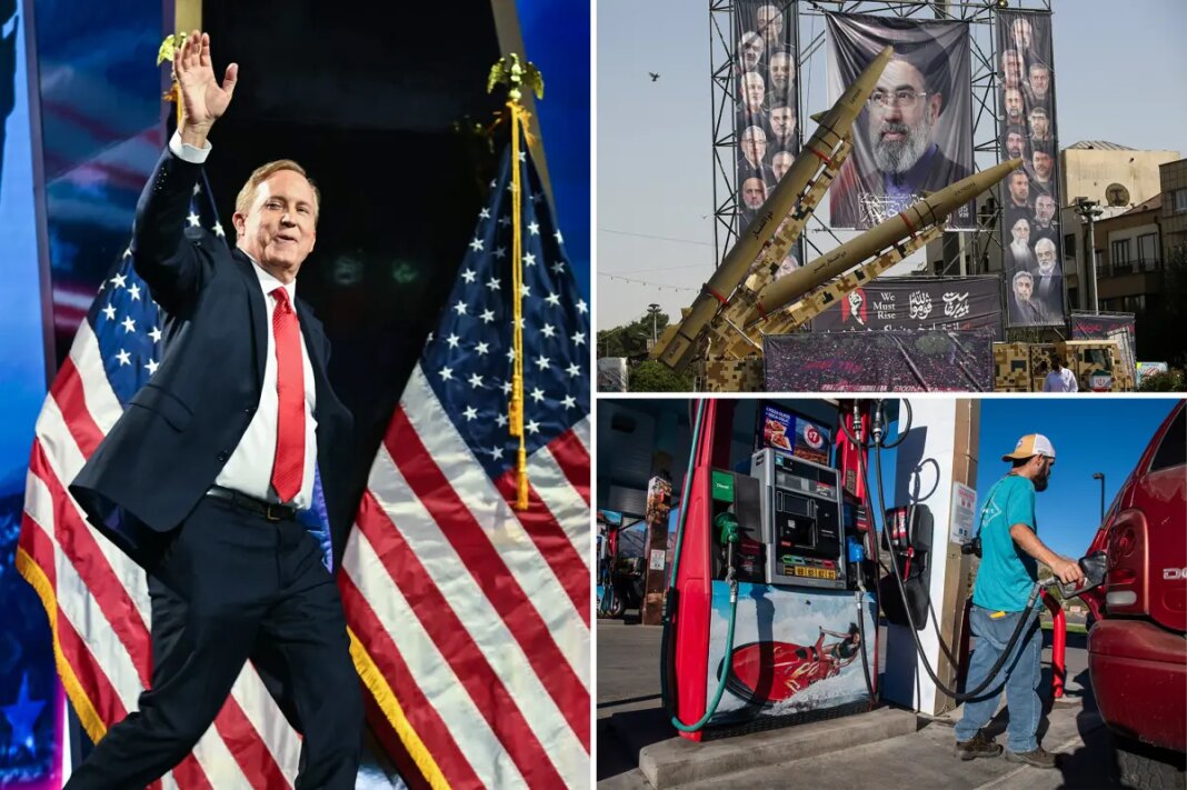 Ken Paxton rips into Iran war in another shocking audio leak: 'People are feeling the pinch'