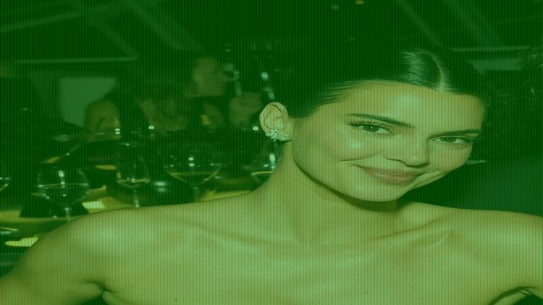 Kendall Jenner and Jacob Elordi Cozy Up at Star-Studded Gala