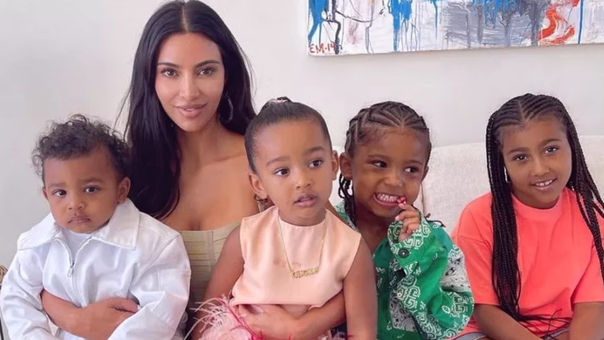 Kim Kardashian's staggering number of nannies revealed