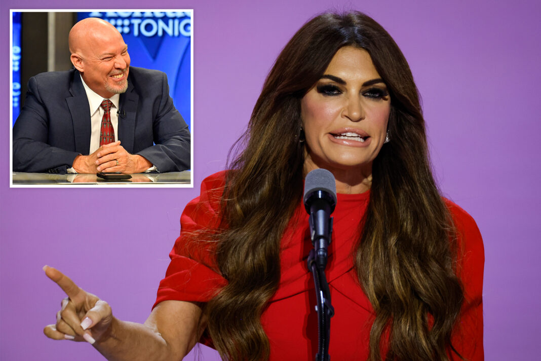 Kimberly Guilfoyle begged Trump donor to pay $100K AmEx bill ahead of confirmation as Greece ambassador: 'Honey please'