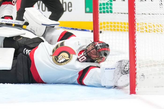 Kings beat Senators 6-5 in OT after blowing a 4-goal lead in the 3rd period
