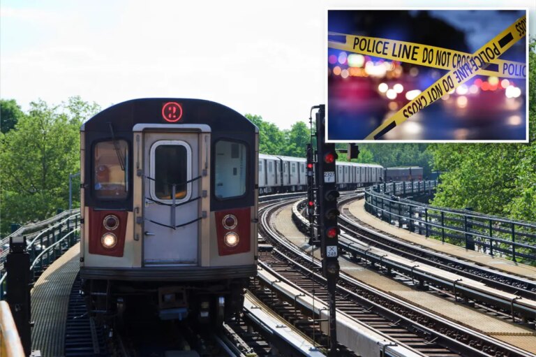 Knife-Wielding Stranger Slashes Commuter in Face on NYC Train During Morning Rush, Police Say