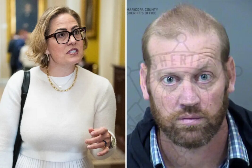 Kyrsten Sinema's ex-bodyguard Matthew Ammel demands she pays his bond a month after trashing her home