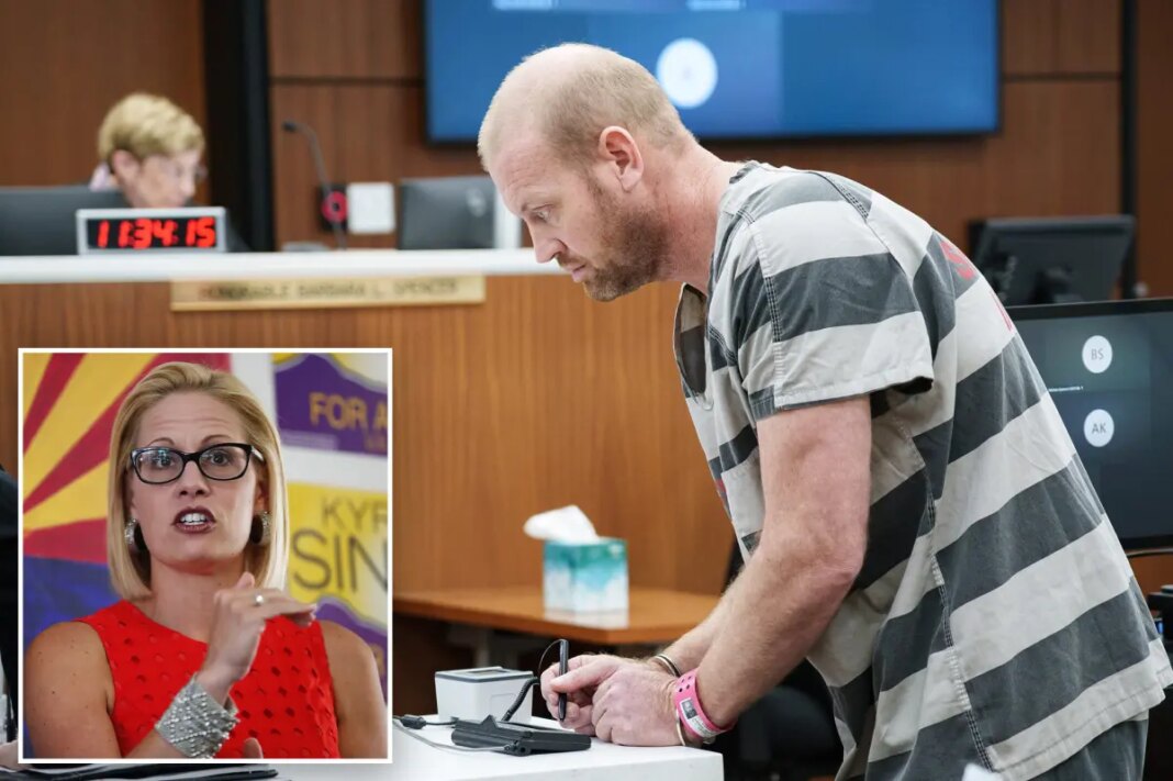 Kyrsten Sinema's ex-bodyguard allegedly vowed to punish ex politician, threatened to 'decapitate' judge, chilling texts show