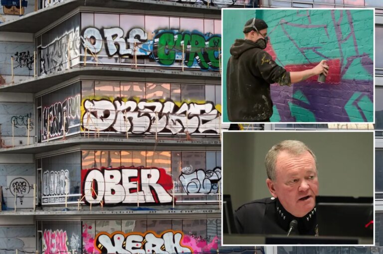 LA City Employee Charged in Alleged Widespread Graffiti Spree