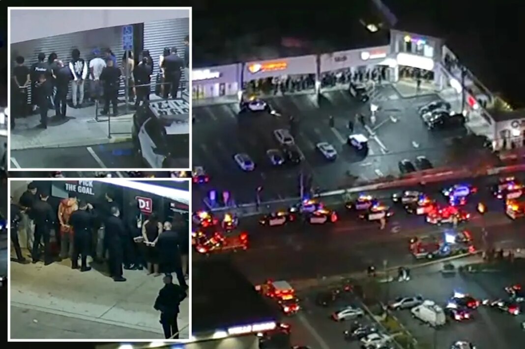 LA shooting leaves 2 dead, dozens detained near California State University Northridge