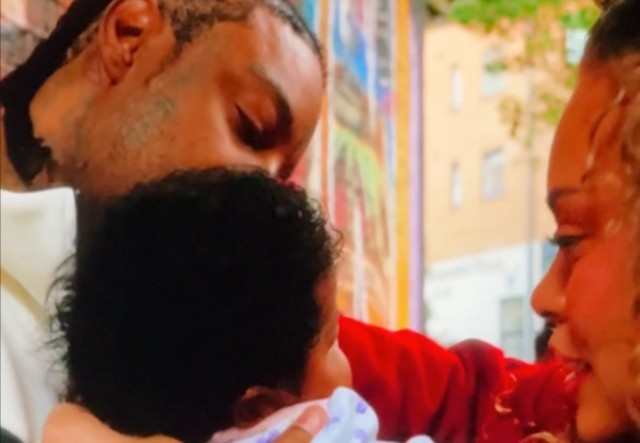 LATTO SHARES SWEET VIDEO WITH 21 SAVAGE AND THEIR BABY GIRL