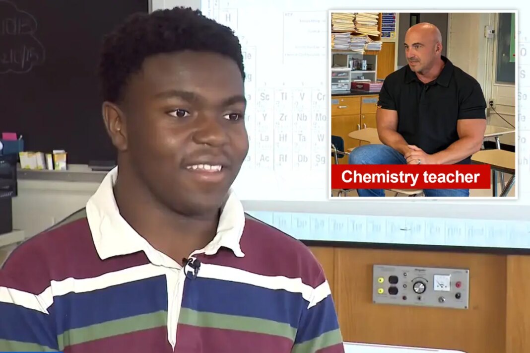 LI student JoJo Yawson aces chemistry Regents exam to win teacher's 25-year-old challenge for $100