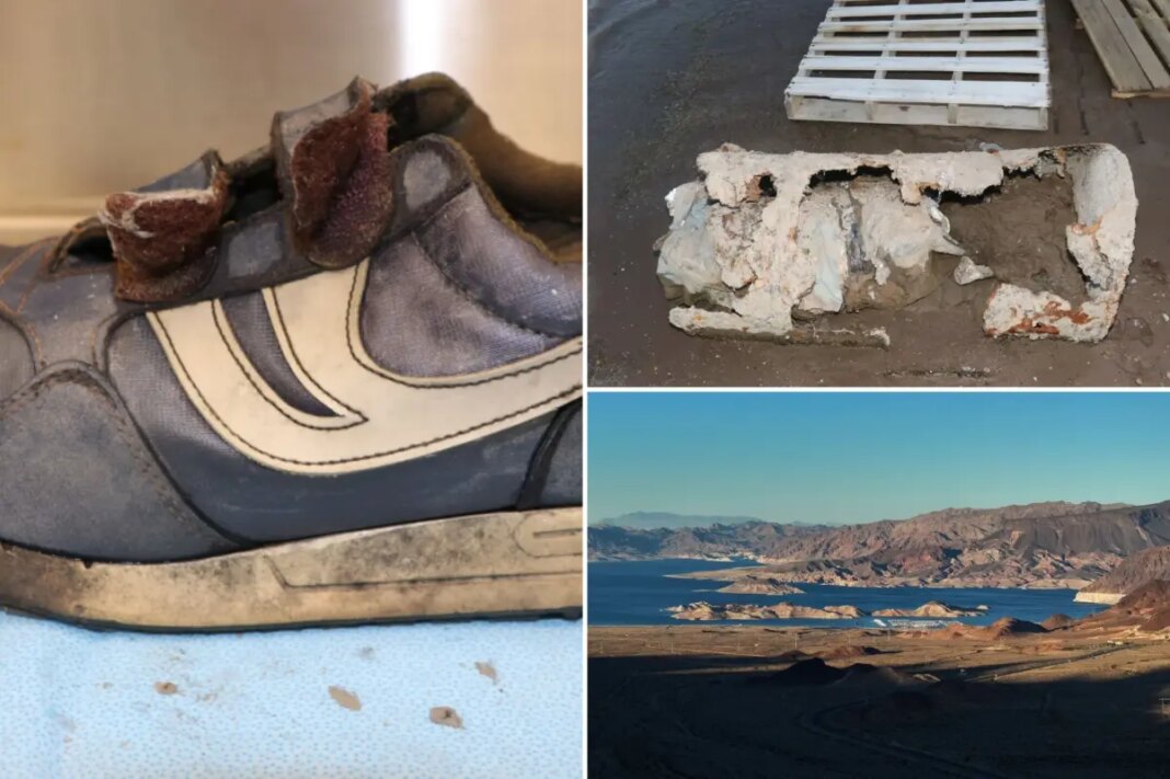 Lake Mead murder victim found in barrel in 2022 ID'd — solving 40-plus-year cold case