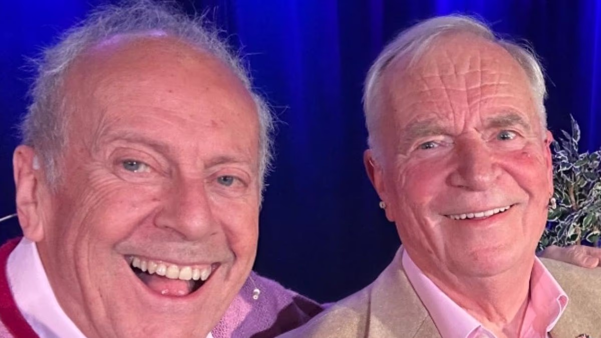 Last photo of Jeffrey Archer before his death aged 86