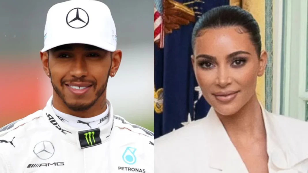 Lewis Hamilton’s Sweet Revelation About Kim Kardashian’s Kids Fuels Dating Rumors