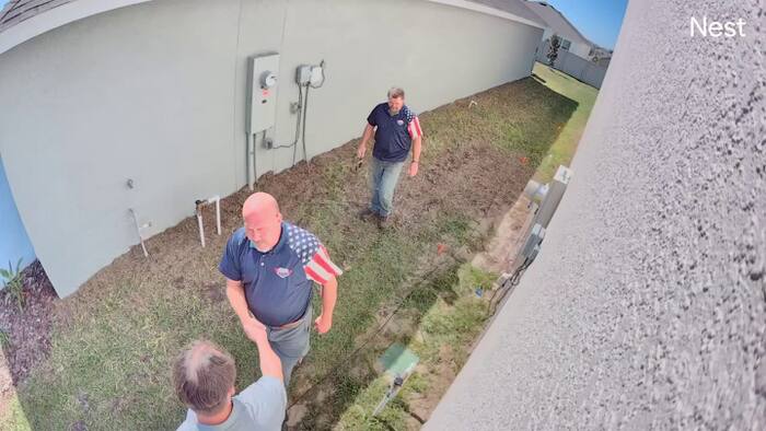 Liberty Home Water apologizes, fixes Ocala couple's lawn after viral dumping video