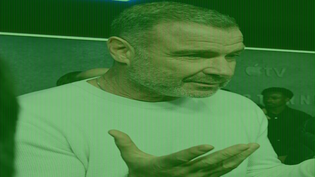 Liev Schreiber blasts Apple reporter despite company airing his show