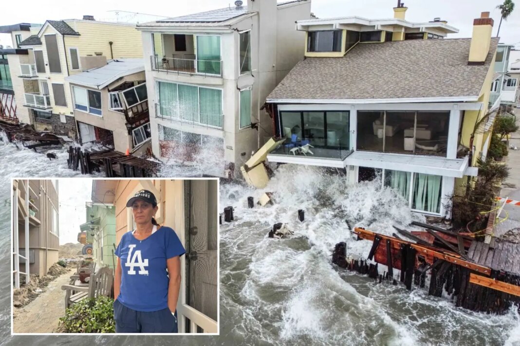 Long Beach homeowners devestated as Tropical Storm Rachel destroys homes