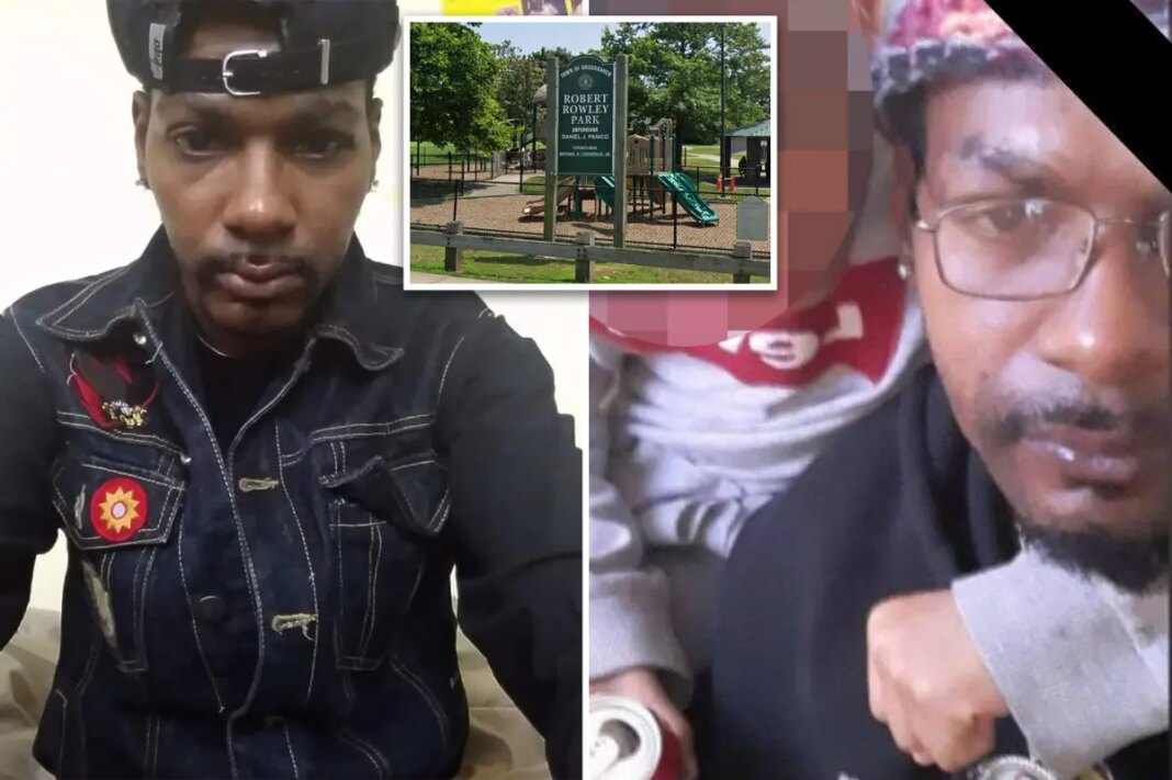 Long Island dad Lonnie Booker shot dead at Bellport park