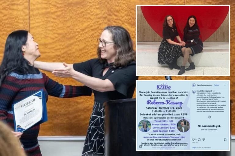 Long Island Nonprofit Fundraiser for NY Democrat Raises Legal Questions