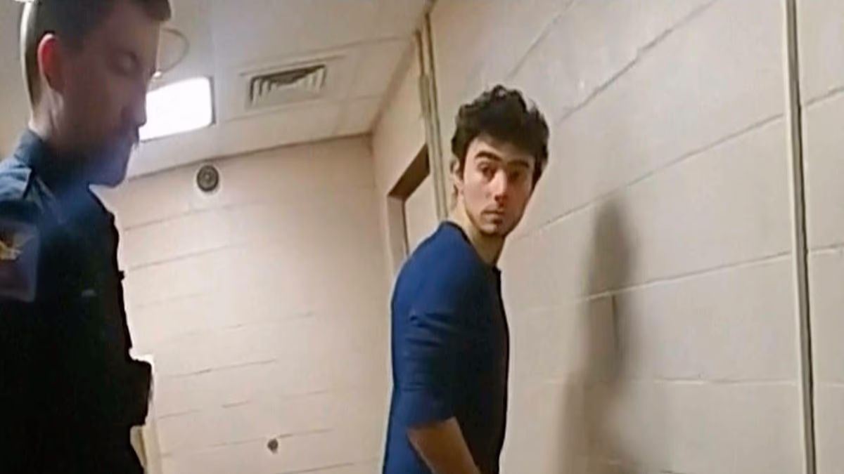 Luigi Mangione's full arrest and strip search seen on new footage