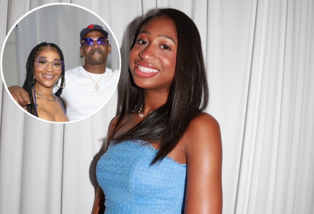 MIMI FAUST AND STEVIE J'S DAUGHTER EVA GISELLE GETS DOLLED UP FOR HOMECOMING