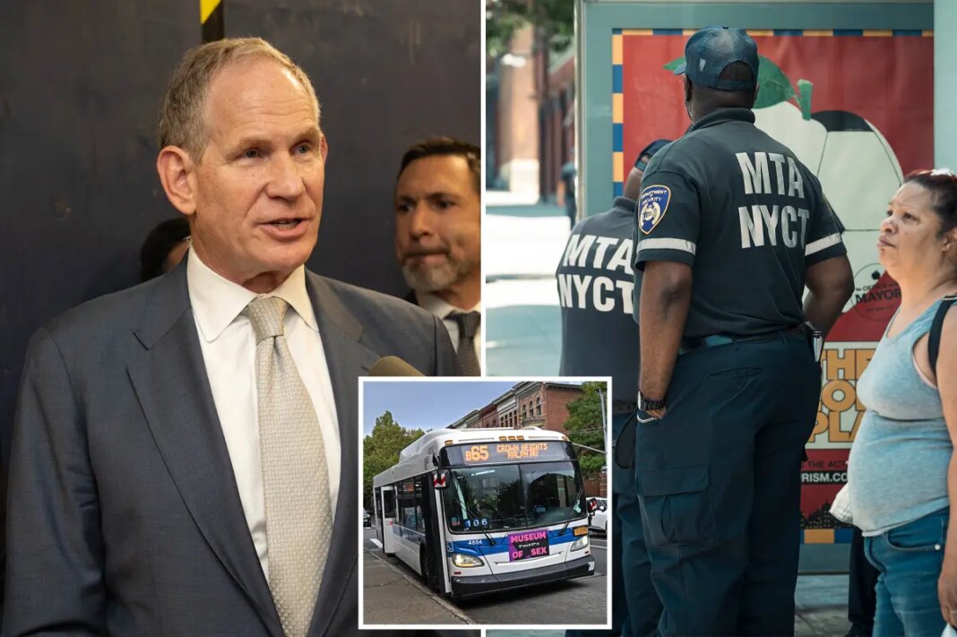 MTA pauses bus fare inspection teams after NYC dean roughed up