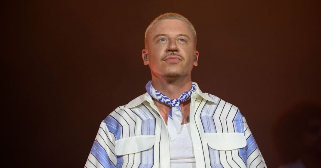 Macklemore speaks out on Ed Sheeran Free Palestine clash