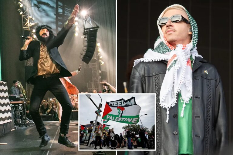 Macklemore’s ‘Free Palestine’ Tour Funds Oct. 7 Hostage Defenders