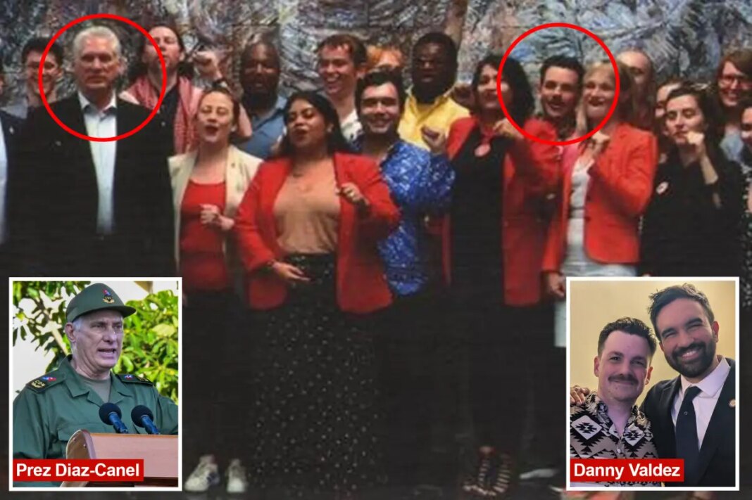Mamdani advisor Danny Valdez’s secret Cuba diary exposes anti-US plot, luxe trip